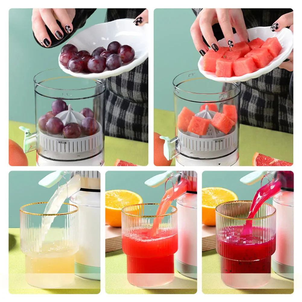 FruitMaster Rechargeable Juicer