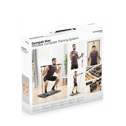 Sistema de Entrenamiento Integral Portátil con Guía de Ejercicios Gympak Max InnovaGoods