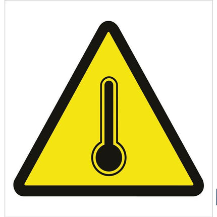Peligro alta temperatura