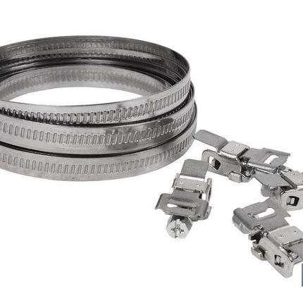 Abrazaderas para cortar 3 metros | Material INOX