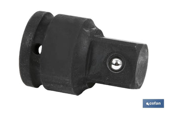 Adaptador de impacto 1 a 3/4| Con cuadradillo macho 3/4 y hembra de 1 | Fabricado especial para herramientas de impacto