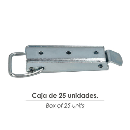 Cierre Caja Con Enganche Plano 120 mm. (Caja 25 unidades) · Vista 3