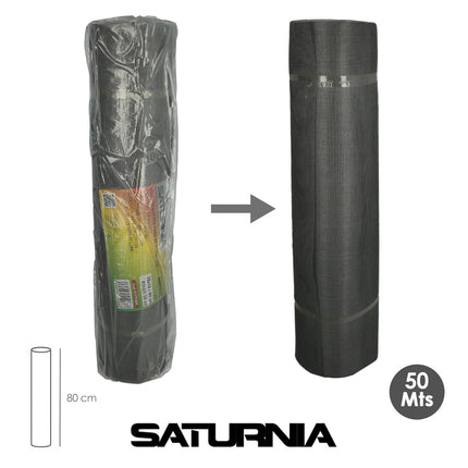 Tela Mosquitera Fibra Vidrio Gris 18x16 Ancho 80 cm. Rollo 50 Metros. Malla Mosquitera Fibra Vidrio Anti Mosquitos, Antimoscas, · Vista 5