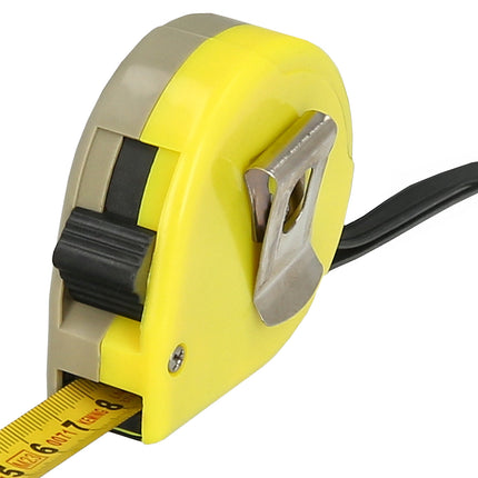 Flexómetro Magnético Amarillo Con Freno 5 Metros / 19 mm. · Vista 4