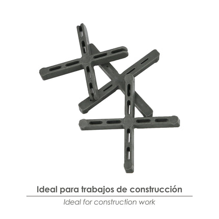 Crucetas Wolfpack Cruz 3 mm (Bolsa 250 Piezas) · Vista 3
