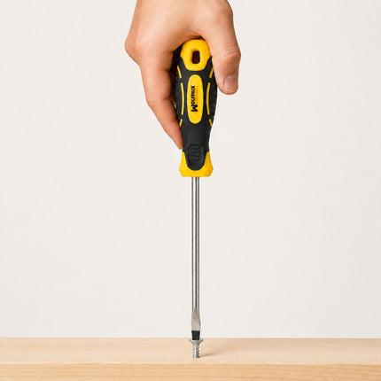Destornillador Bimaterial Boca Estampada 3x100 mm. · Vista 4