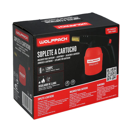 Soplete A Cartucho Cuerpo ABS · Vista 5