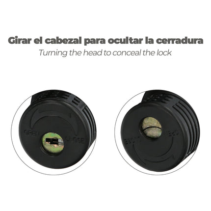 Cable Bicicleta Con Llave 12 mm. x 80 cm. · Vista 4