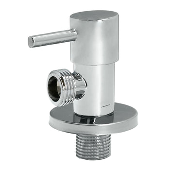 Llave De Escuadra Cerámica 1/2" - 1/2" · Vista 1