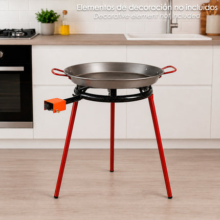 Patas Para Paelleros Gas (Juego 3 Patas) · Vista 7