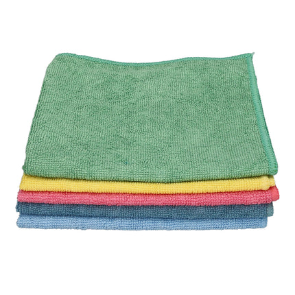 Paño Microfibra 35 x 40 cm / 250 Gramos (Pack 5 Piezas) · Vista 1
