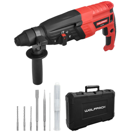 Martillo Perforador SDS PLUS 900 Watt. Con Accesorios y Maletin · Vista 1