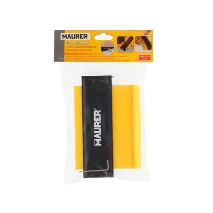 Medidor De Contornos 100x125 mm. Con Bloqueo. Medidor De Perfiles, Medidor Formas, Duplicador Perfiles, Preciso,Dureza Ajustable · Vista 9