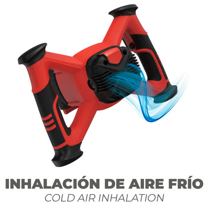 Mezclador Eléctrico 1800 Watt 6 Velocidades Con Variador de Potencia · Vista 4