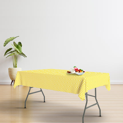 Mesa Plegable Rectangular HDPE Multifuncional, Portátil, Resistente,Multiusos 180x74x74 cm. Color Blanco · Vista 8