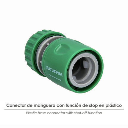 Conector Manguera Plástico 1/2 Blister · Vista 4
