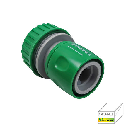Conector Manguera Plástico 1/2 Granel · Vista 1