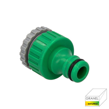 Adaptador Manguera Plástico 3/4 - 1/2" Hembra Granel · Vista 1