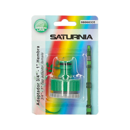 Adaptador Manguera Plástico 3/4 - 1/2" Hembra Granel · Vista 5