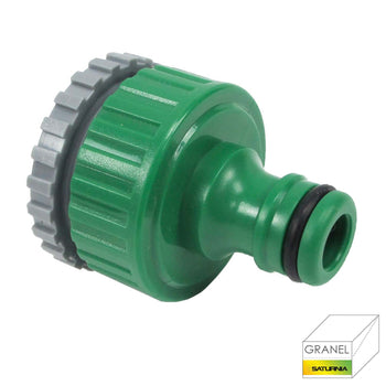 Adaptador Manguera Plástico 3/4 - 1" Hembra Granel · Vista 1