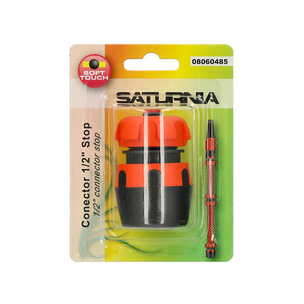 Conector Manguera Soft-Touch 1/2 Con Stop · Vista 5