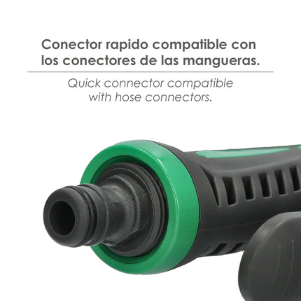Pistola Riego Manguera Metal Plus 7 Posiciones · Vista 4