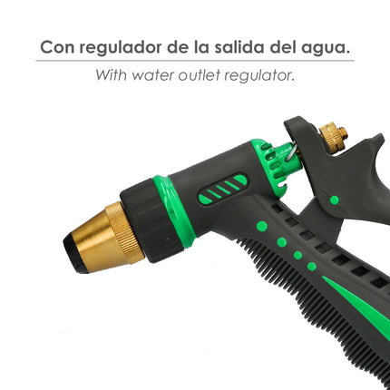 Pistola Riego Manguera Metal Plus Regulable · Vista 3