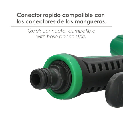 Pistola Riego Manguera Metal Plus Regulable · Vista 4