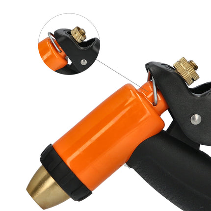 Pistola Riego Manguera Metal Soft-Touch Regulable · Vista 3