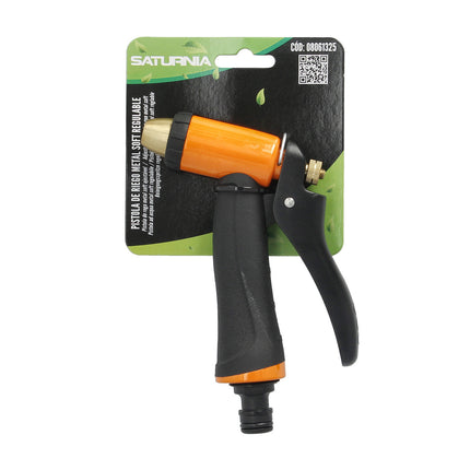 Pistola Riego Manguera Metal Soft-Touch Regulable · Vista 6