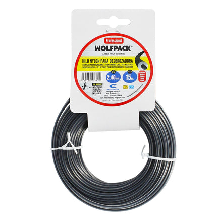 Hilo Nylon Redondo Profesional Ø 2,4 mm. (Rollo 15 metros) · Vista 1
