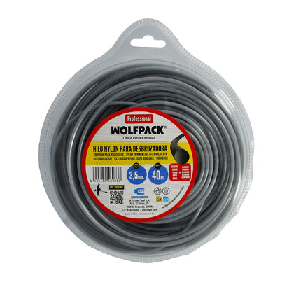 Hilo Nylon/alum.Redondo Prof 3,5mm (40m) · Vista 1