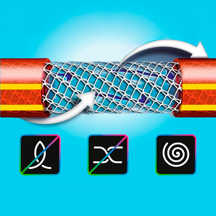 Manguera Tricotado No Torsion 19 mm. - 3/4" Rollo 25 Metros · Vista 4