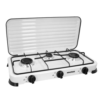Cocina Gas 3 Fuegos Potencia 5,4 Kw. · Vista 1