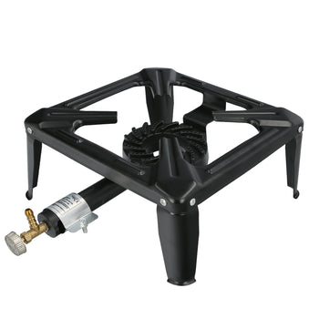 Hornillo Gas 4 Pies 30x30 cm. Potencia 4.000 Watts. · Vista 1