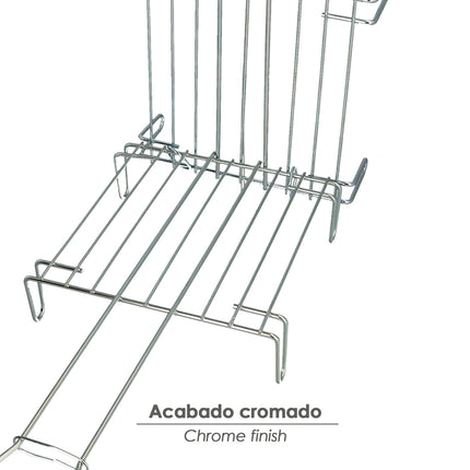Parrilla Barbacoa Doble 25x25 cm. · Vista 3