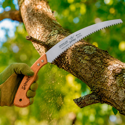 Serrucho Samurai Curvo Mango Madera 330 mm. · Vista 6