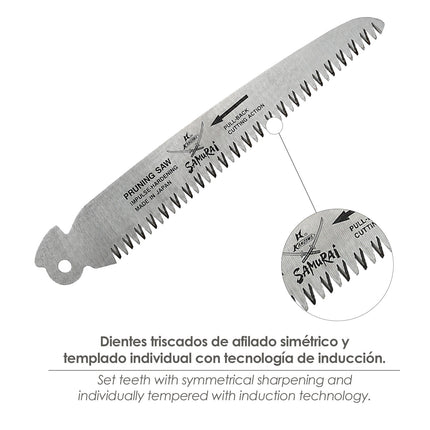 Hoja Recambio Serrucho Samurai D180 · Vista 4