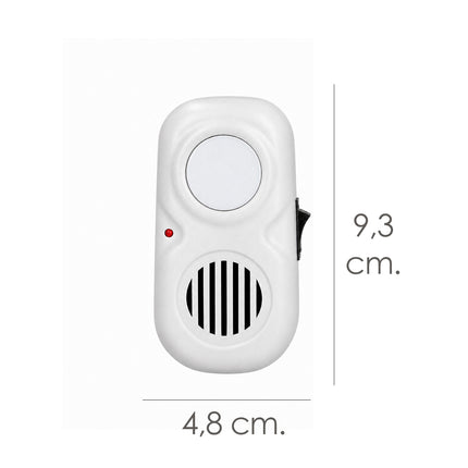 Ahuyentador Ultrasonidos Universal 60 m². · Vista 3