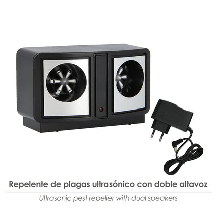Ahuyentador Ultrasonidos Ratas/Ratones 300 m². · Vista 4