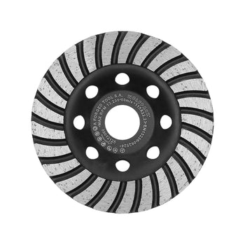 Disco Diamante Desbaste Ø 115 mm. Segmentado Turbo · Vista 1