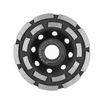 Disco Diamante Desbaste Ø 115 mm. Doble Corona Segmentado · Vista 1