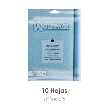 Lija Agua Grano 150 (Pack 10 Pliegos) · Vista 3