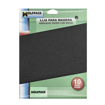 Lija Madera Grano 150 (Pack 10 pliegos) · Vista 5