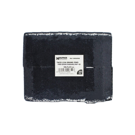 Taco Lija Grano Fino (Bolsa de 20 piezas) · Vista 6