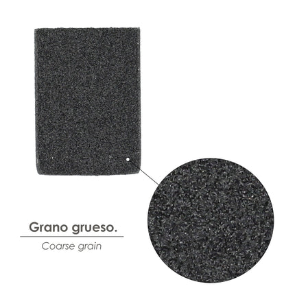 Taco Lija Grano Grueso (Bolsa de 20 piezas) · Vista 4