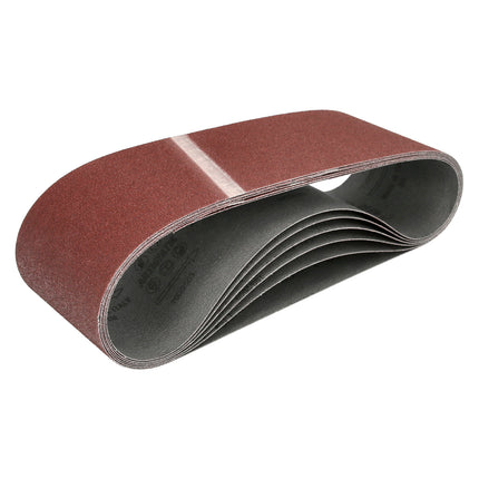 Lija Recambio Banda 100 x 690 mm. Grano 40 (6 Piezas) · Vista 1