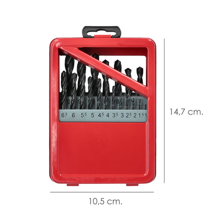 Estuche Brocas Hss Wolfpack 1-10 mm. 19 Piezas · Vista 2