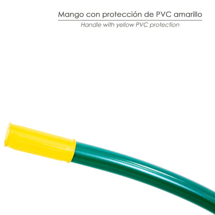 Carretilla Obra Amarilla Metálica Desmontada Rueda Maciza · Vista 6