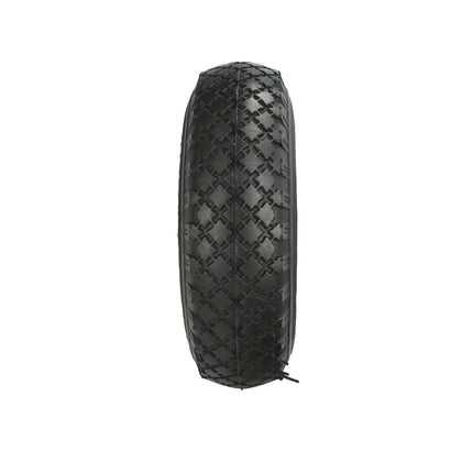 Rueda Carretilla Almacen / Sacos Neumática llanta plástico 20 mm. · Vista 5